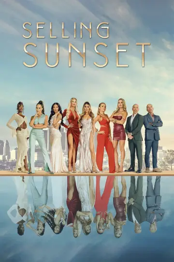 Poster for the TV series "Selling Sunset" #1406906