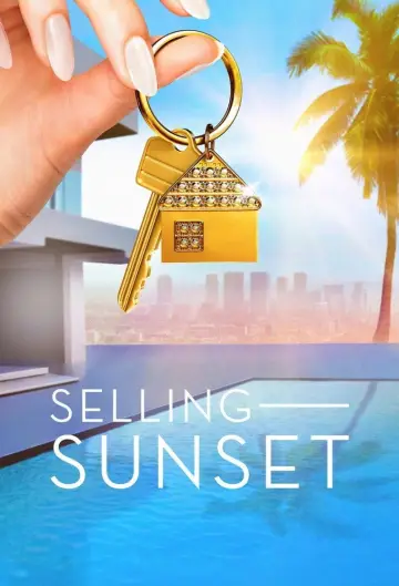 Poster for the TV series "Selling Sunset" #1406910