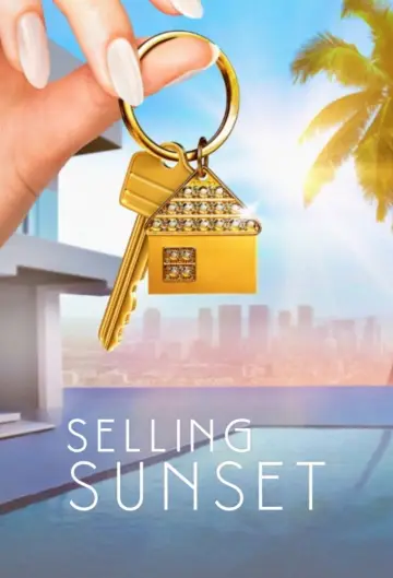 Poster for the TV series "Selling Sunset" #1406913
