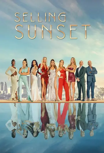 Poster for the TV series "Selling Sunset" #1406917