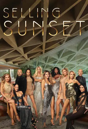 Poster for the TV series "Selling Sunset" #1406918