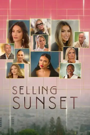 Poster for the TV series "Selling Sunset" #1406919