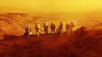 Backdrop for the TV series "For All Mankind" #1284084