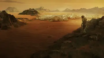 Backdrop for the TV series "For All Mankind" #1284094