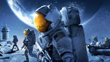 Backdrop for the TV series "For All Mankind" #1284096