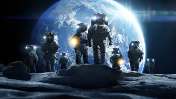 Backdrop for the TV series "For All Mankind" #1284098