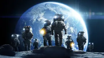 Backdrop for the TV series "For All Mankind" #1284108