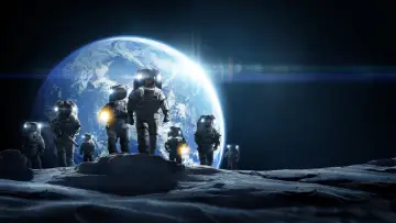 Backdrop for the TV series "For All Mankind" #1284142