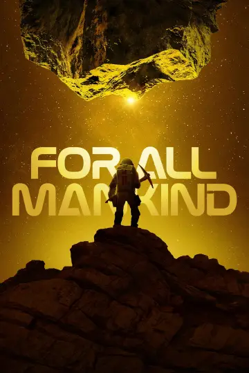 Poster for the TV series "For All Mankind" #1284207