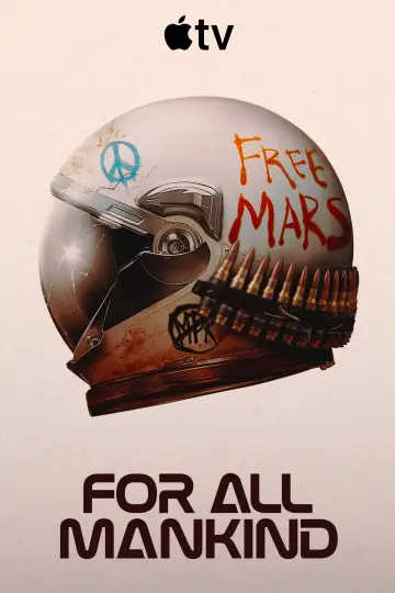 Poster for the TV series "For All Mankind" #1284215