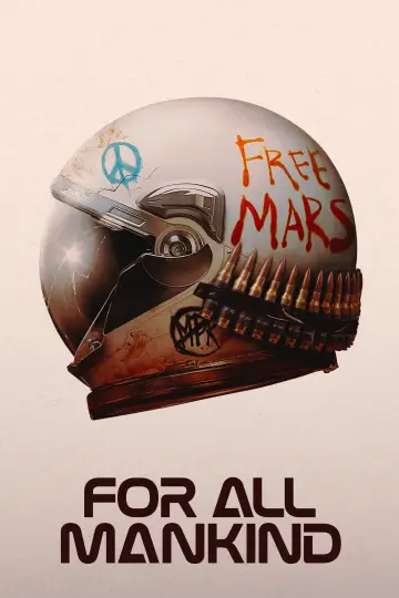 Poster for the TV series "For All Mankind" #1284216
