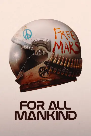 Poster for the TV series "For All Mankind" #1284218