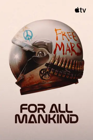 Poster for the TV series "For All Mankind" #1284219
