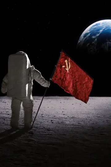 Poster for the TV series "For All Mankind" #1284220