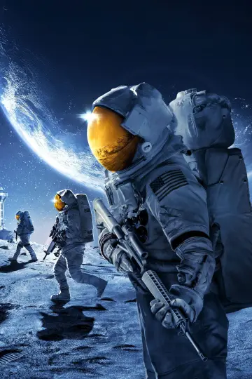 Poster for the TV series "For All Mankind" #1284221