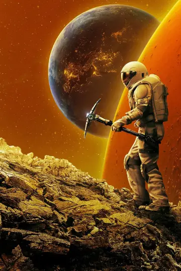 Poster for the TV series "For All Mankind" #1284223