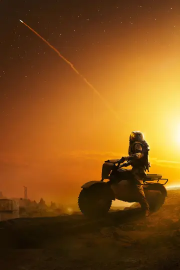 Poster for the TV series "For All Mankind" #1284224