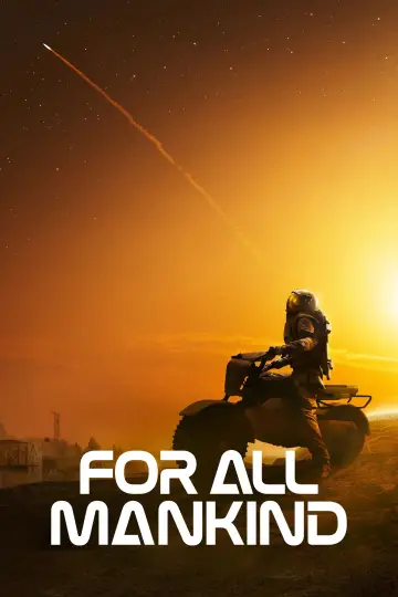 Poster for the TV series "For All Mankind" #1284225