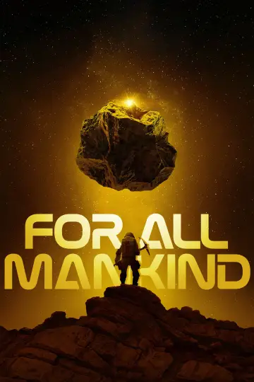Poster for the TV series "For All Mankind" #1284227