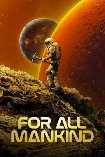 Poster for the TV series "For All Mankind" #1284228