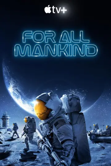 Poster for the TV series "For All Mankind" #1284233
