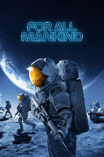 Poster for the TV series "For All Mankind" #1284235