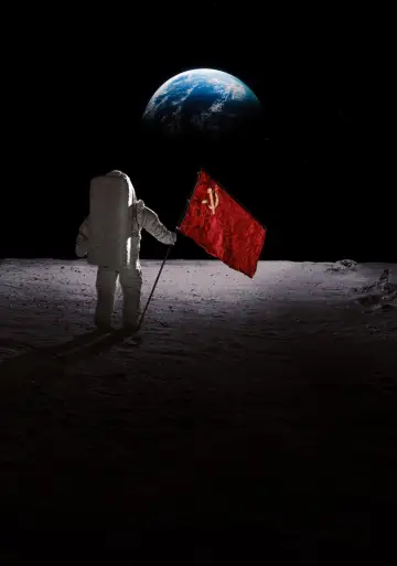 Poster for the TV series "For All Mankind" #1284237