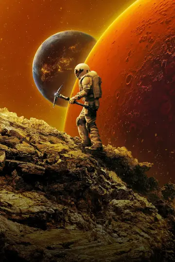 Poster for the TV series "For All Mankind" #1284245