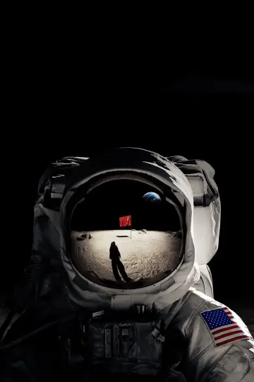 Poster for the TV series "For All Mankind" #1284248