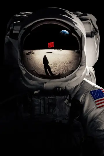 Poster for the TV series "For All Mankind" #1284249