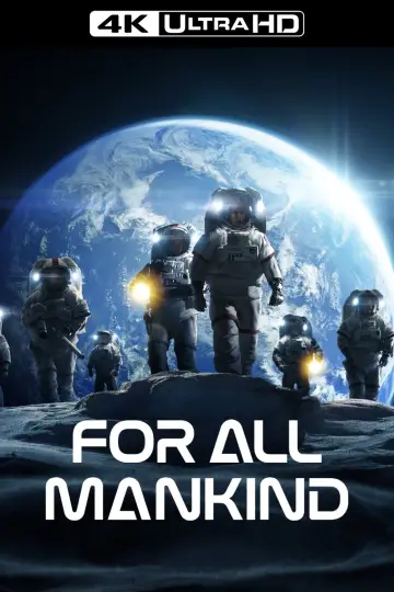 Poster for the TV series "For All Mankind" #1284253