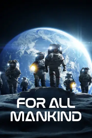 Poster for the TV series "For All Mankind" #1284261