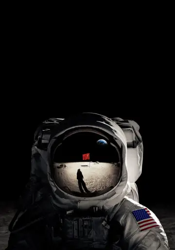 Poster for the TV series "For All Mankind" #1284262
