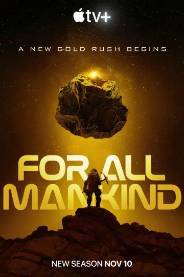 Poster for the TV series "For All Mankind" #1284263