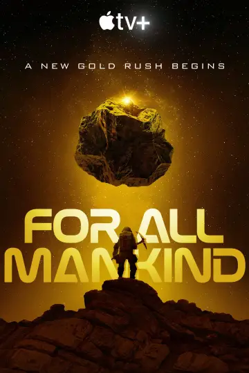 Poster for the TV series "For All Mankind" #1284269