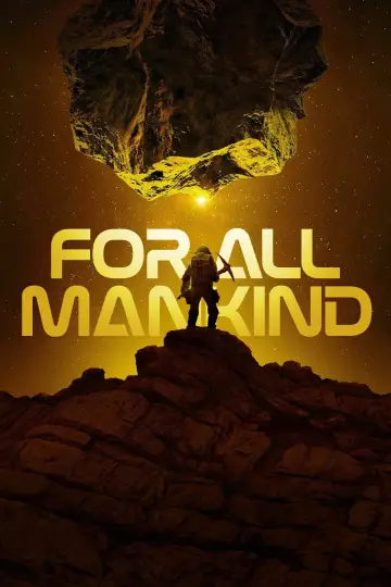 Poster for the TV series "For All Mankind" #1284272