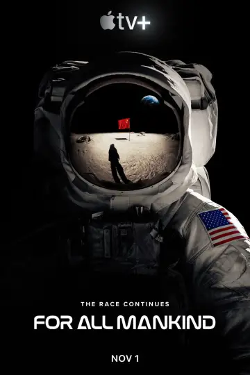 Poster for the TV series "For All Mankind" #1284274