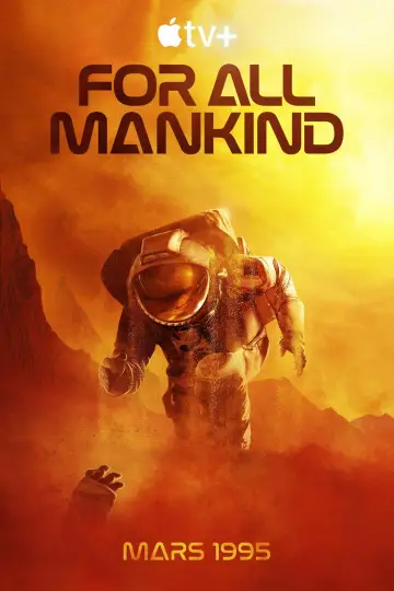 Poster for the TV series "For All Mankind" #1284285
