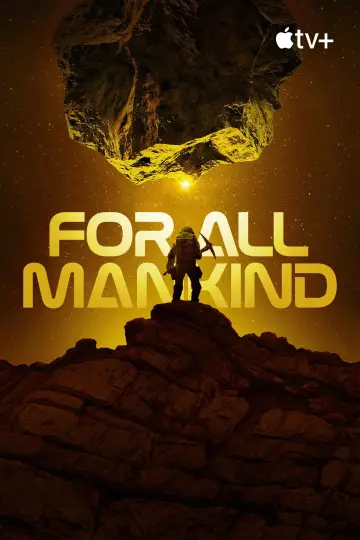 Poster for the TV series "For All Mankind" #1284289