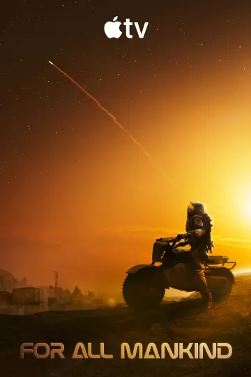 Poster for the TV series "For All Mankind" #1284292