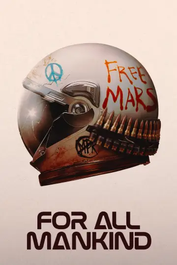 Poster for the TV series "For All Mankind" #1284302