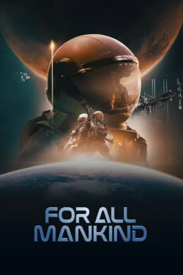 Poster for the TV series "For All Mankind" #1284303
