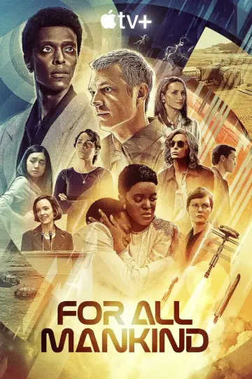 Poster for the TV series "For All Mankind" #1284304