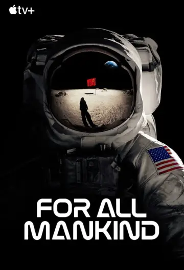 Poster for the TV series "For All Mankind" #1284305