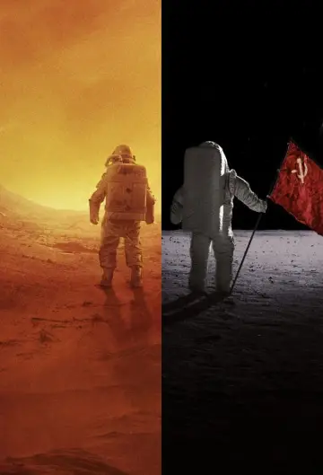 Poster for the TV series "For All Mankind" #1284307