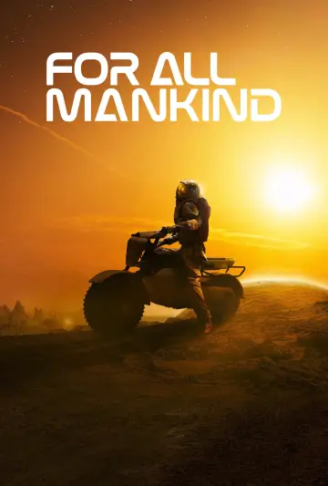 Poster for the TV series "For All Mankind" #1284308