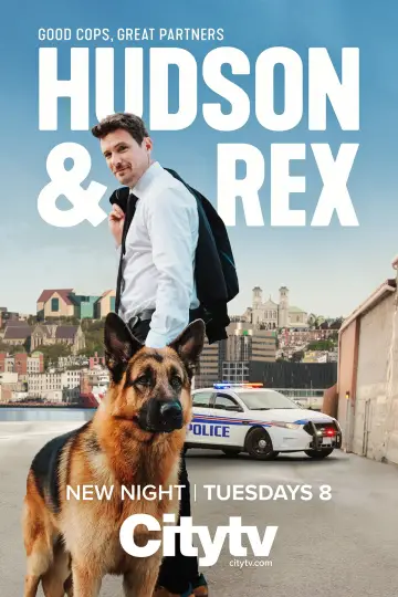 Poster for the TV series "Hudson & Rex" #1299495