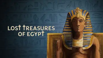 Backdrop for the TV series "Lost Treasures of Egypt" #1497554