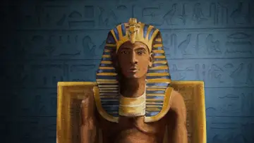 Backdrop for the TV series "Lost Treasures of Egypt" #1497555