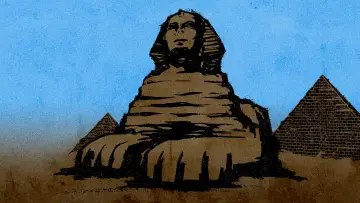 Backdrop for the TV series "Lost Treasures of Egypt" #1497556